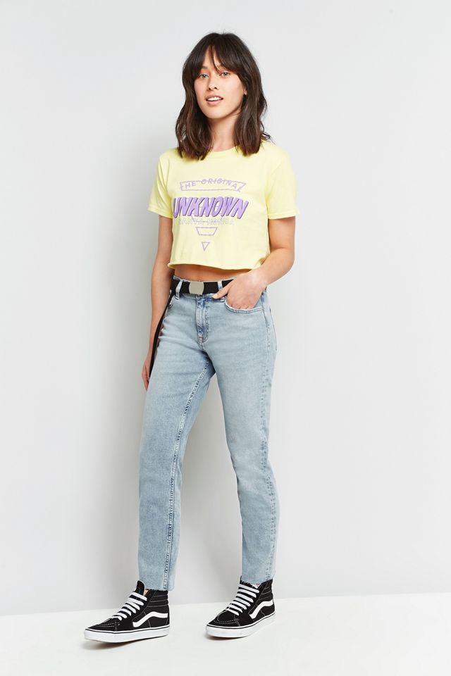 BDG Axyl Slim Straight Bleached Jeans #7