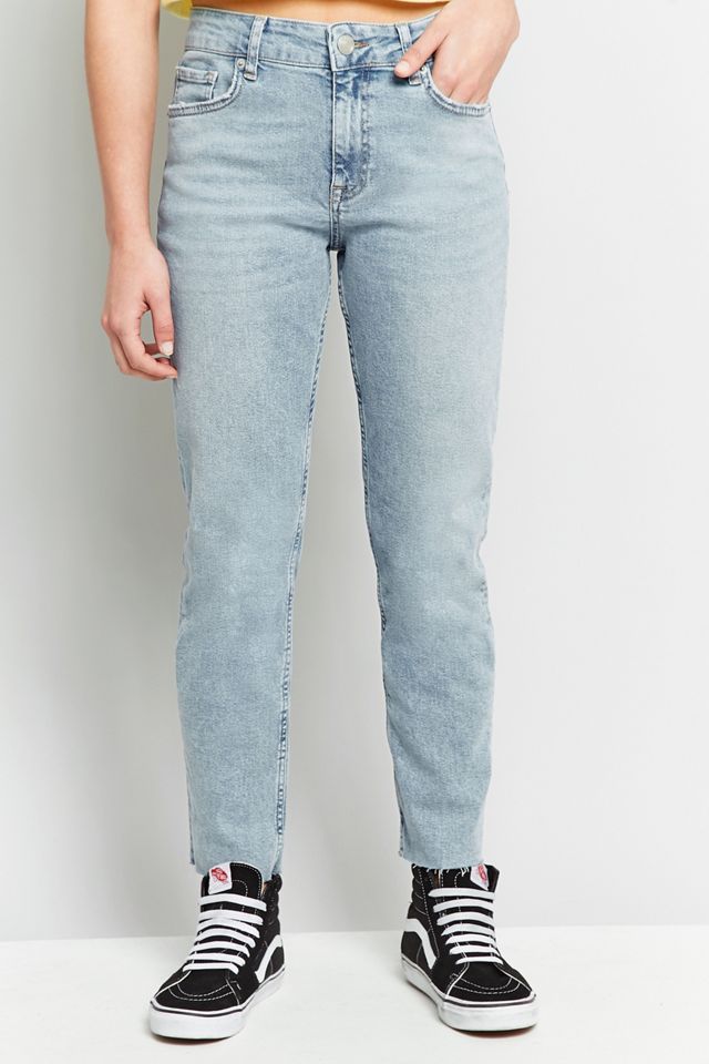 BDG Axyl Slim Straight Bleached Jeans #8