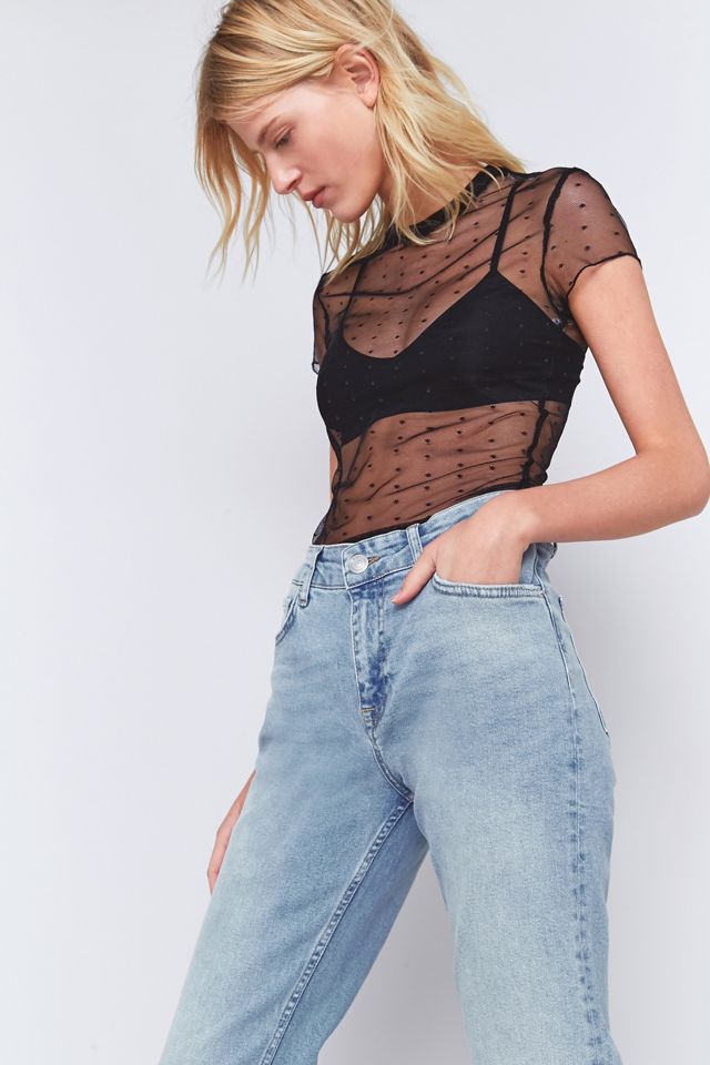 BDG Axyl Slim Straight Bleached Jeans #2