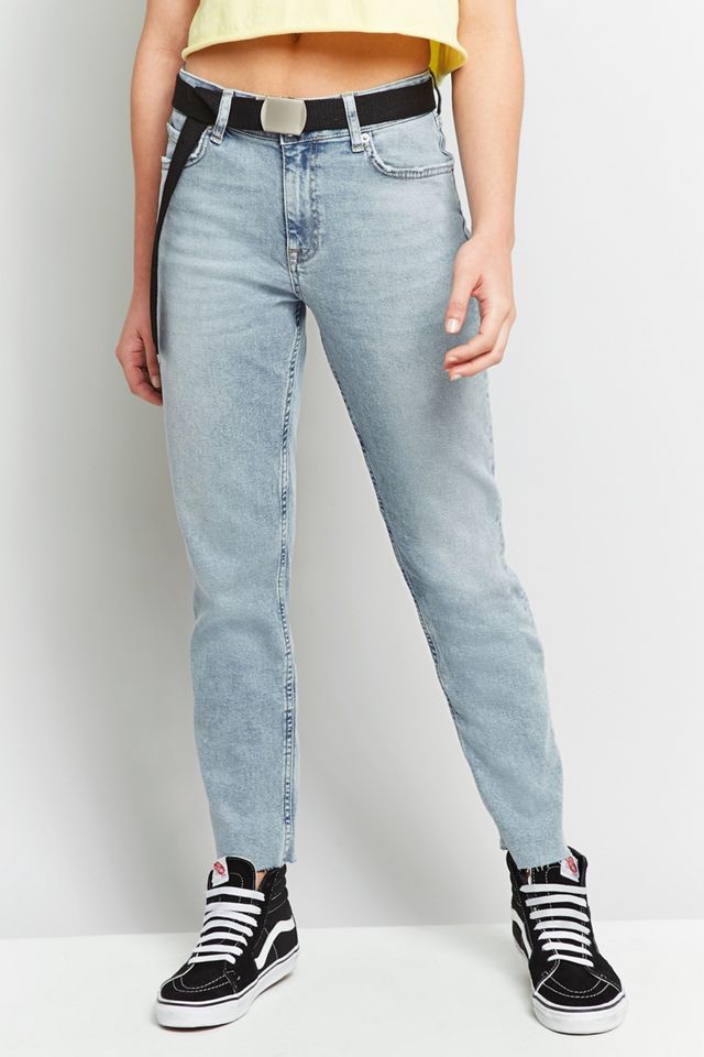 BDG Axyl Slim Straight Bleached Jeans #10