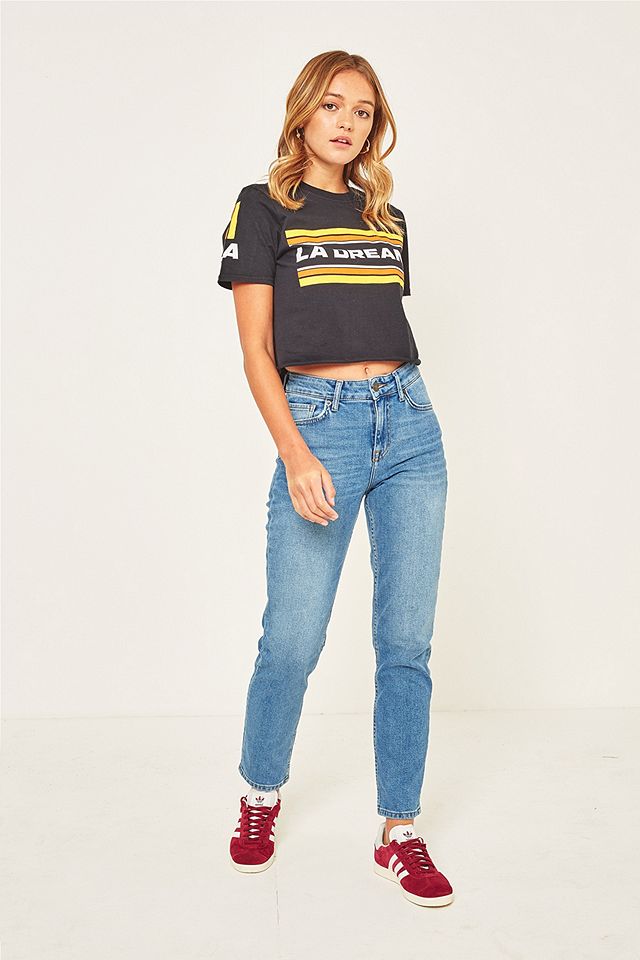 Axyl Straight Vintage Wash Jeans | Urban Outfitters UK