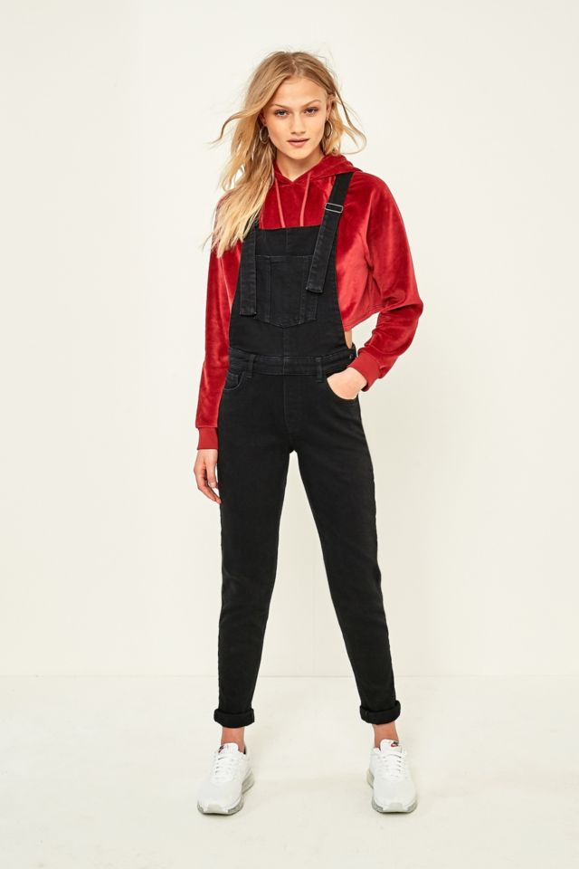 Skinny on sale black dungarees