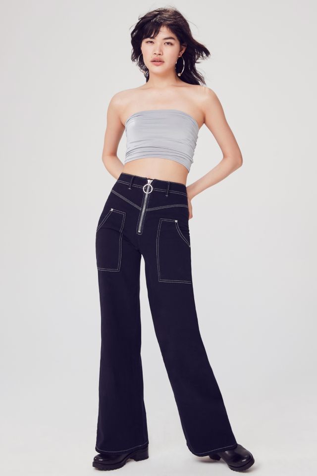 BDG Extra High-Rise Wide-Leg Jeans | Urban Outfitters UK