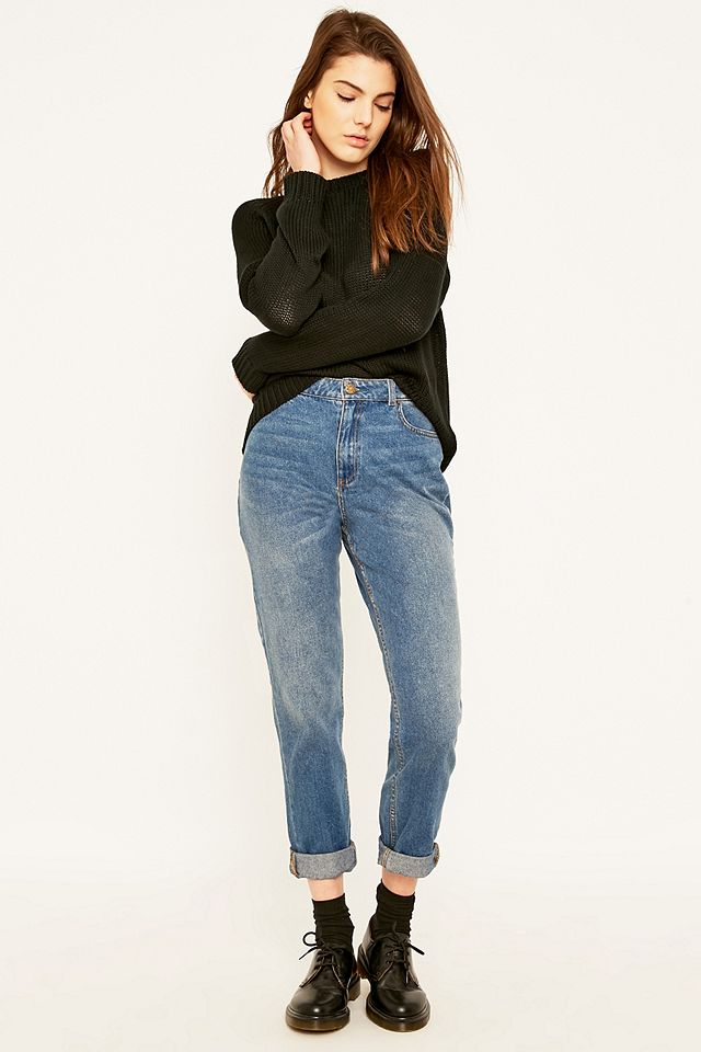 BDG Light Blue Mom Jeans | Urban Outfitters UK