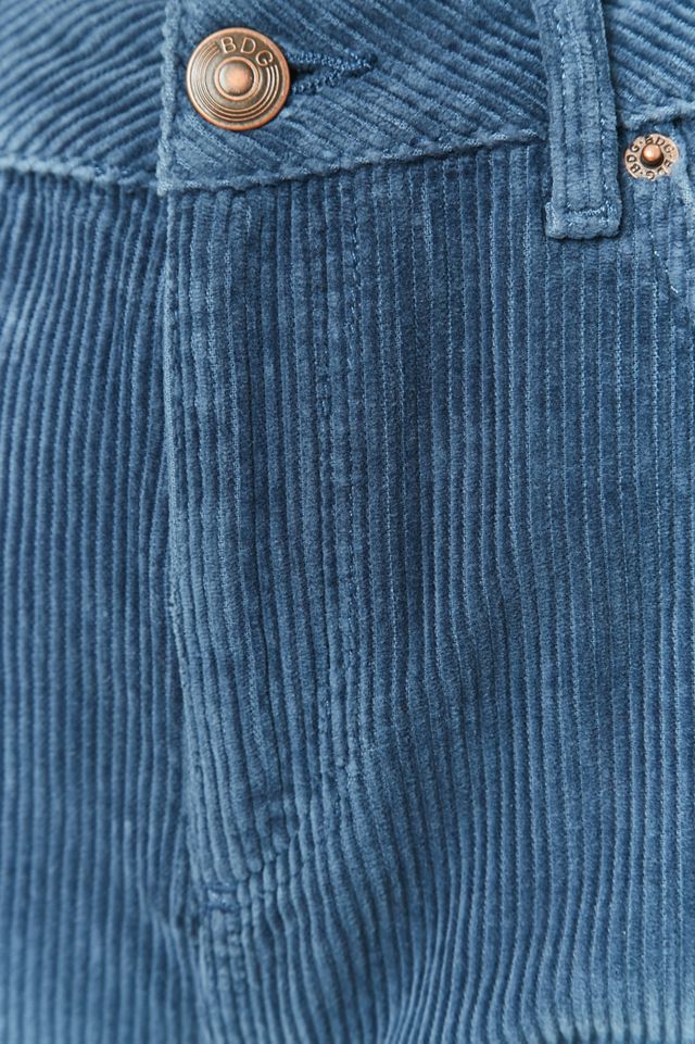 BDG Blue Corduroy Blue Mom Jeans #2