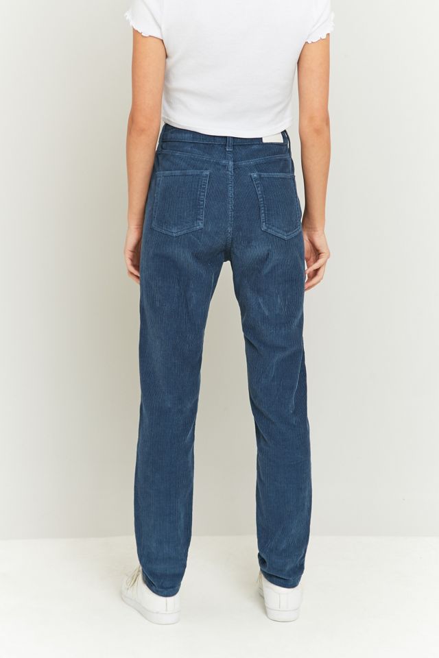 BDG Blue Corduroy Blue Mom Jeans #3