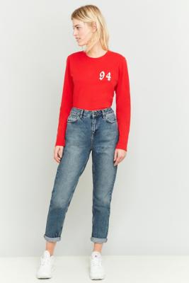 uo bdg mom jeans