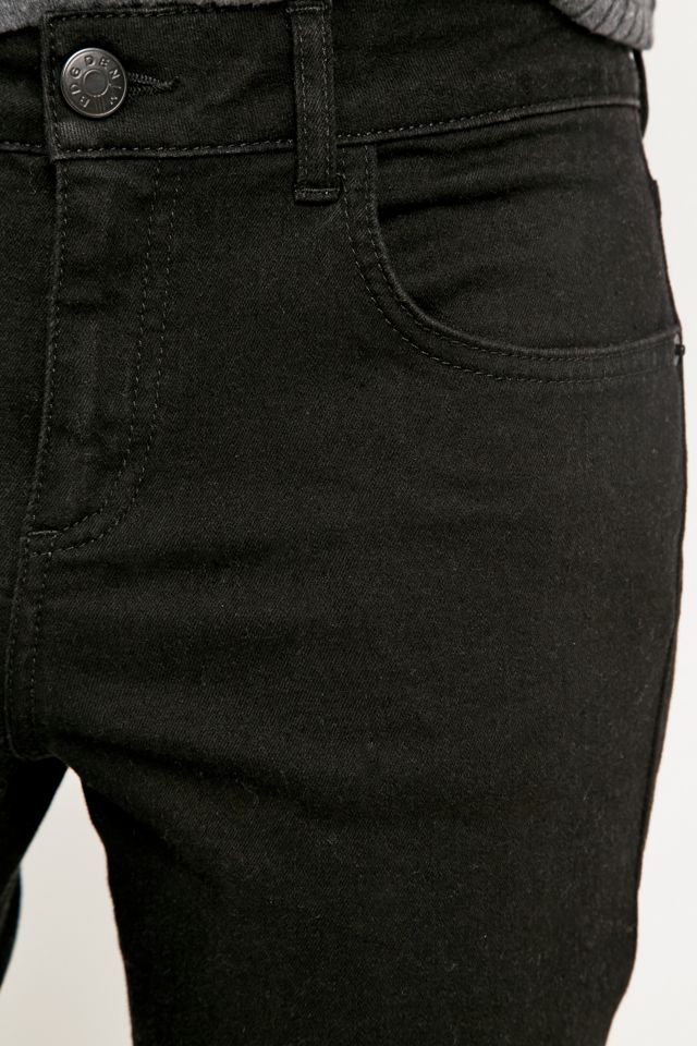 BDG Black Kick Flared Jeans #2