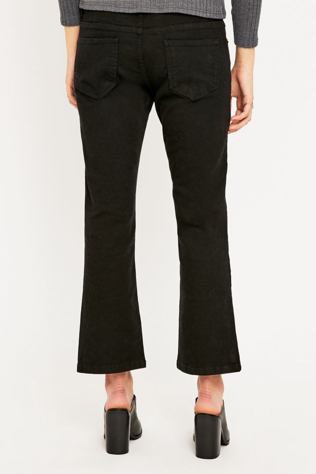 BDG Black Kick Flared Jeans #3