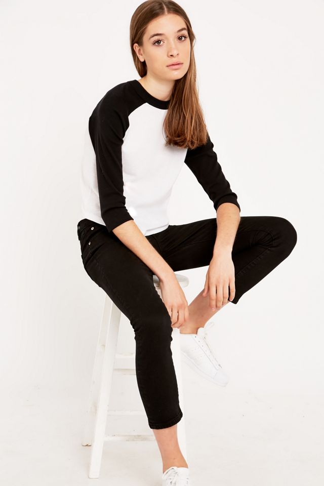 BDG Drainpipe Black Skinny Jeans #1