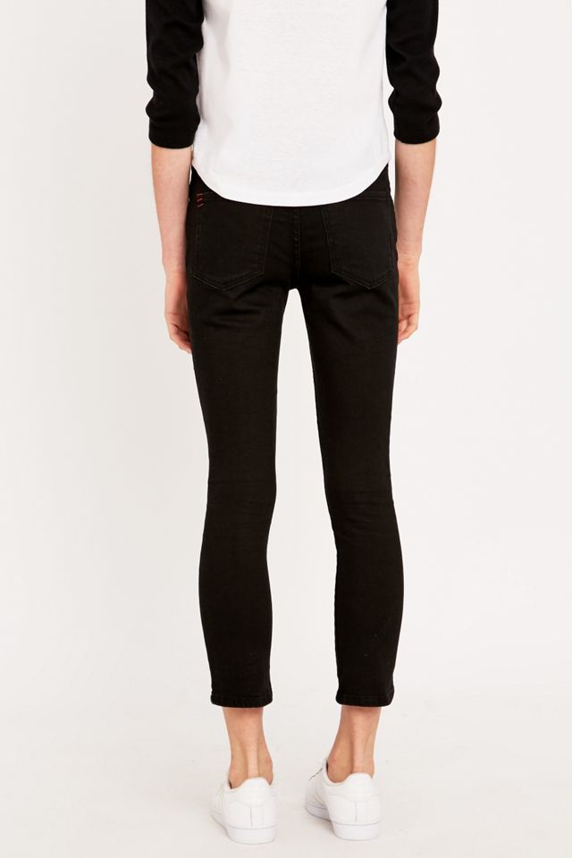 BDG Drainpipe Black Skinny Jeans #4