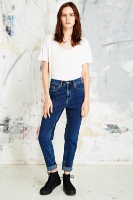 bdg mom jeans indigo