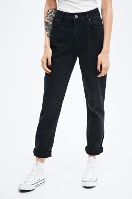 black mom jeans urban outfitters