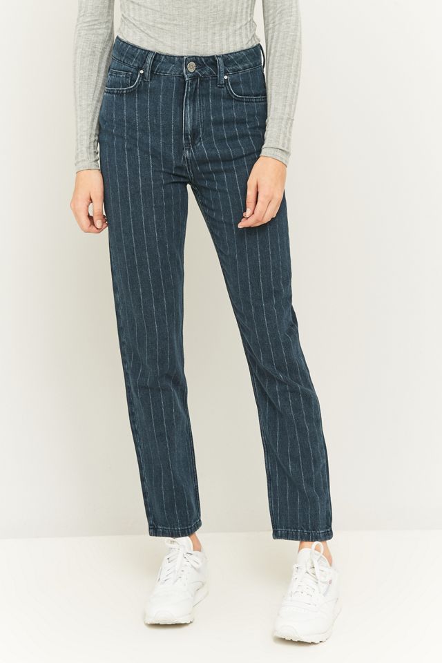 BDG Pin Stripe Mom Jeans #1