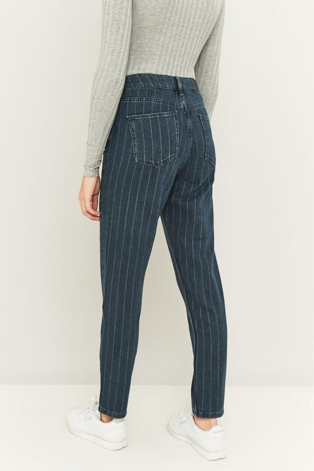 BDG Pin Stripe Mom Jeans #3