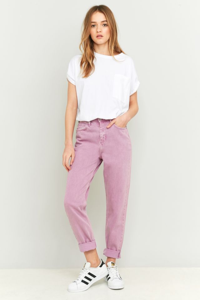BDG Lilac Mom Jeans | Urban Outfitters UK