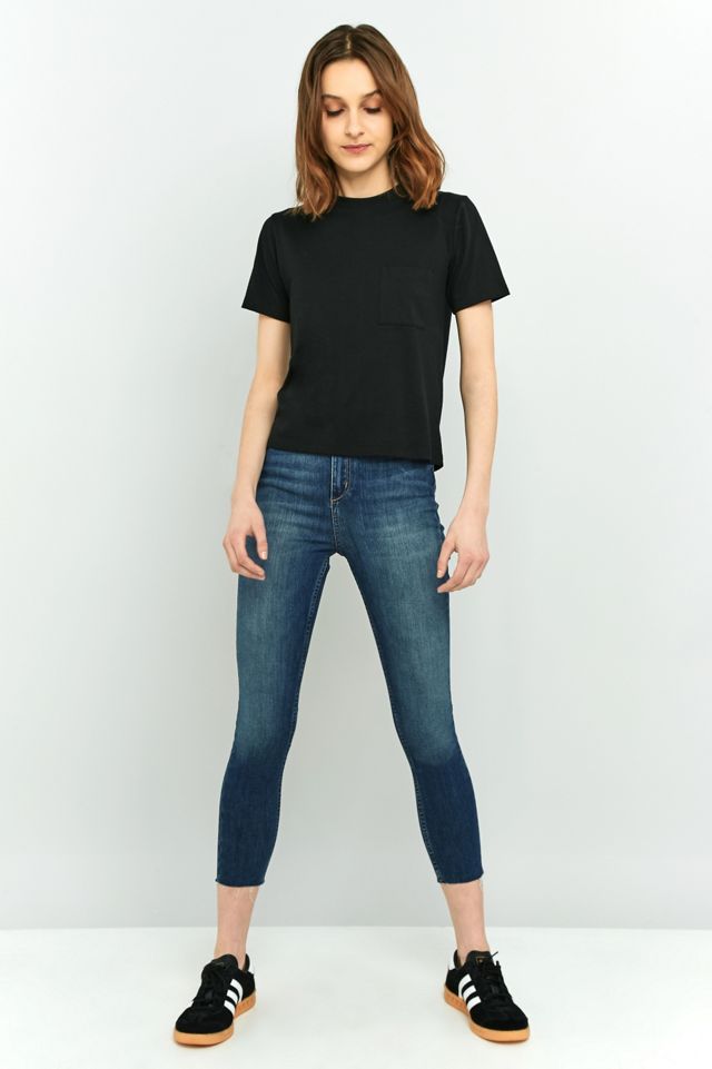 BDG Pine Skinny Dark Wash Jeans #7