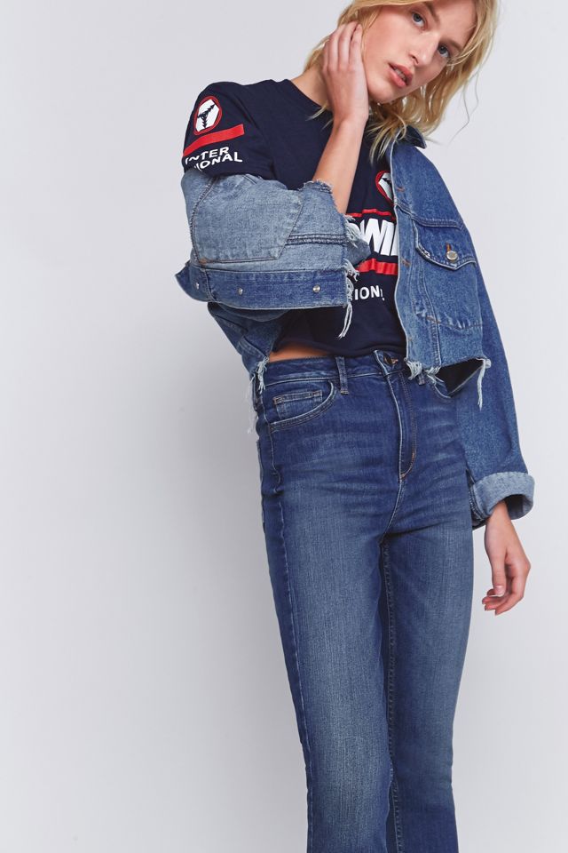 BDG Pine Skinny Dark Wash Jeans #1