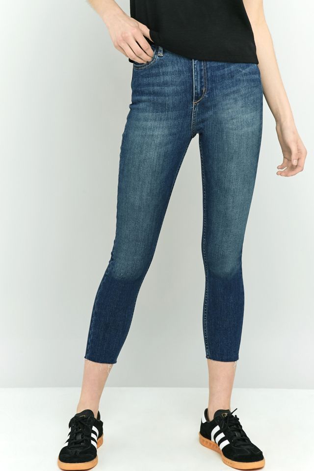 BDG Pine Skinny Dark Wash Jeans #8
