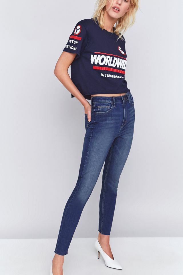 BDG Pine Skinny Dark Wash Jeans #2