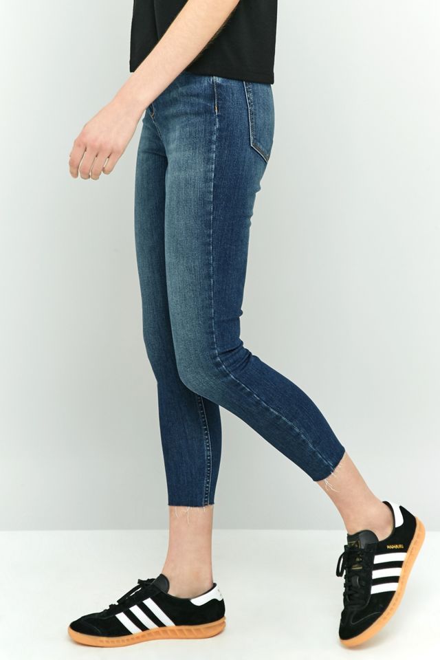 BDG Pine Skinny Dark Wash Jeans #9