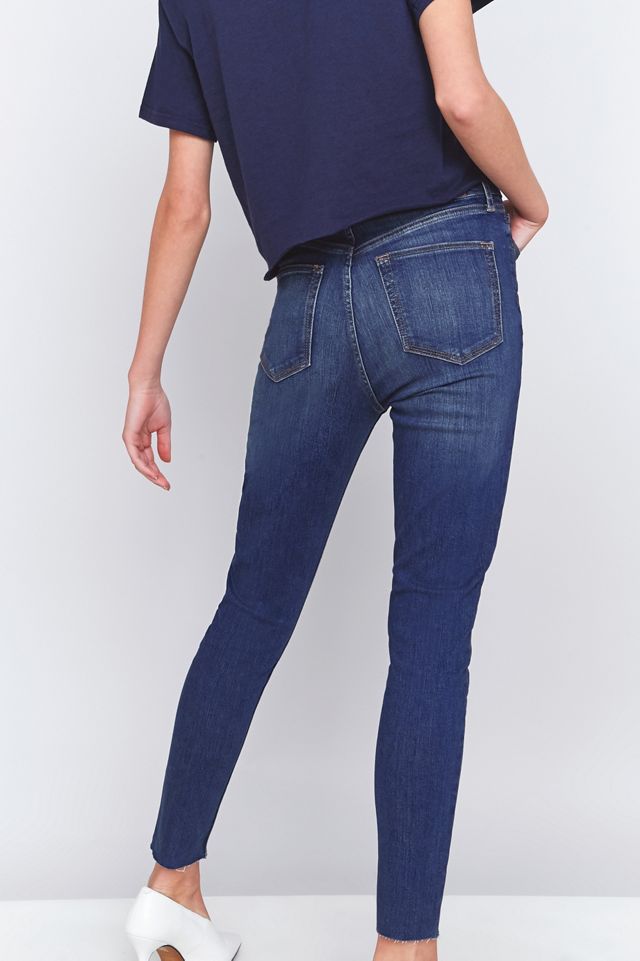BDG Pine Skinny Dark Wash Jeans #3