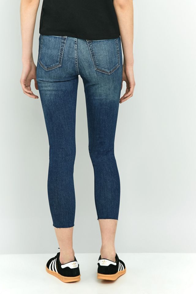 BDG Pine Skinny Dark Wash Jeans #10