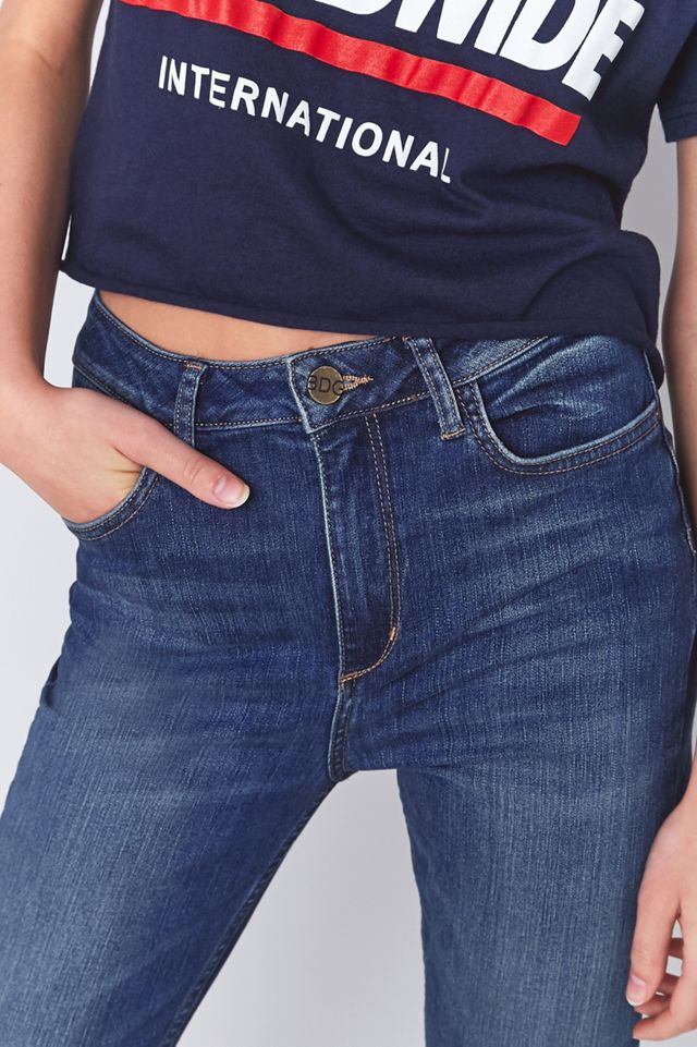 BDG Pine Skinny Dark Wash Jeans #5