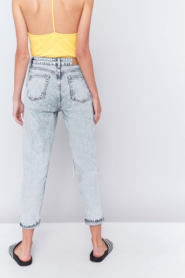 BDG Mom Acid Wash Destroyed Jeans #3