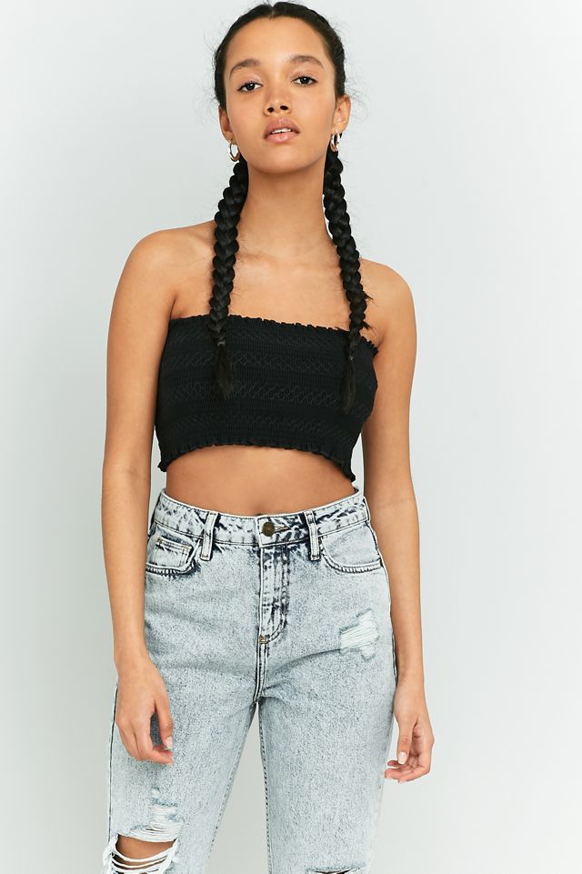 BDG Mom Acid Wash Destroyed Jeans #11