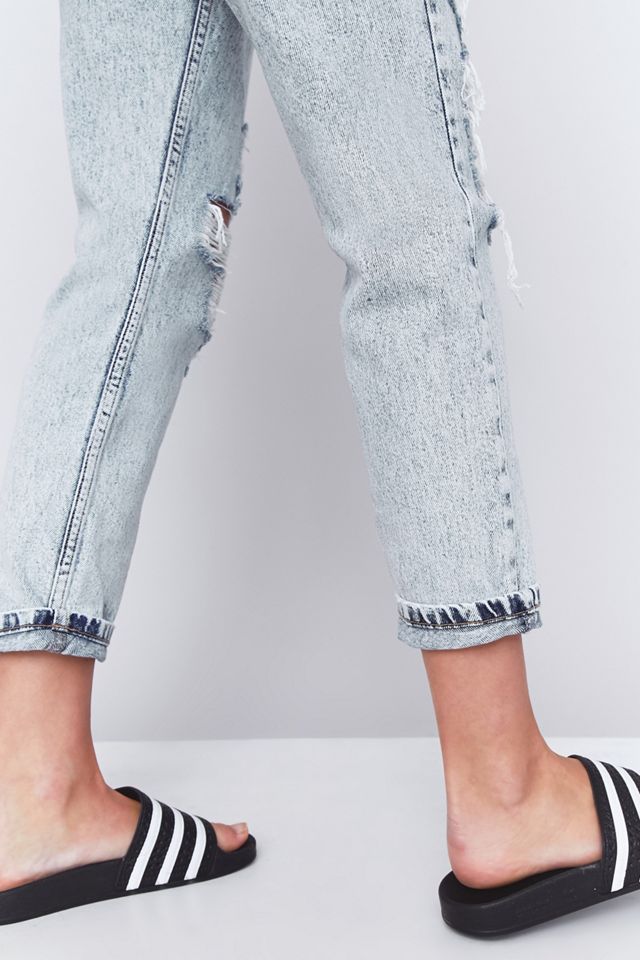 BDG Mom Acid Wash Destroyed Jeans #5