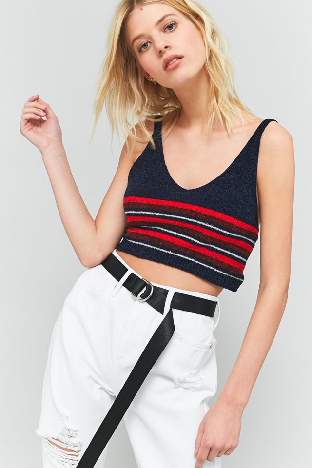 BDG Mom White Destroyed Jeans #5