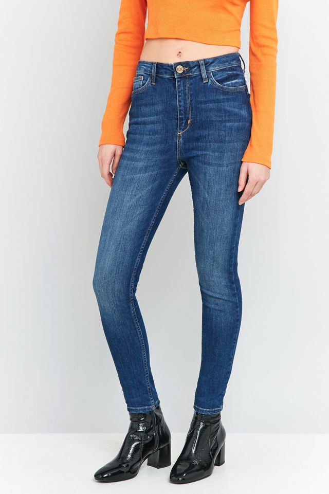 BDG Pine Skinny Vintage Blue Jeans #1
