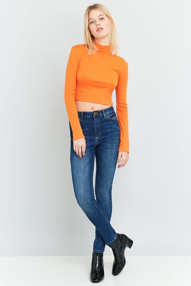 BDG Pine Skinny Vintage Blue Jeans #4