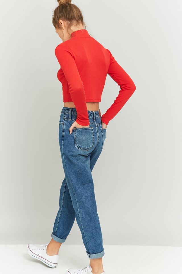 BDG Dark Vintage Wash Mom Jeans #1