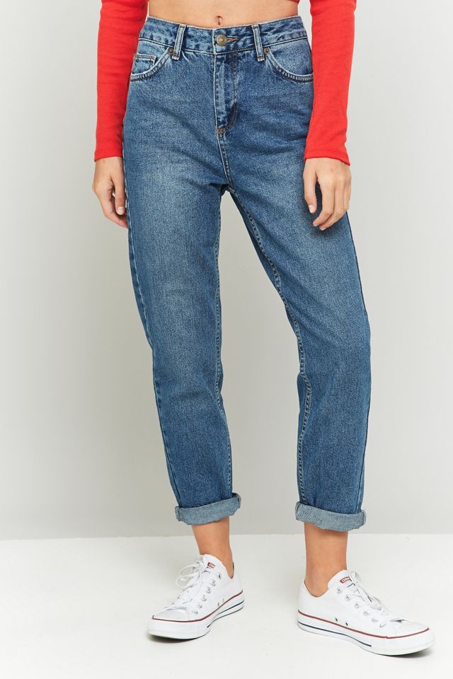 BDG Dark Vintage Wash Mom Jeans #2