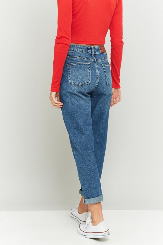 BDG Dark Vintage Wash Mom Jeans #3