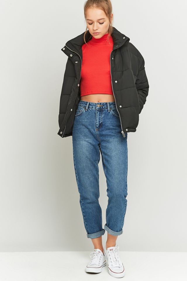 BDG Dark Vintage Wash Mom Jeans #4