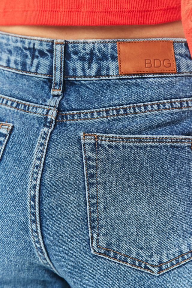 BDG Dark Vintage Wash Mom Jeans #5