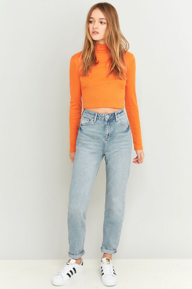 BDG Mom Bleached Jeans #7