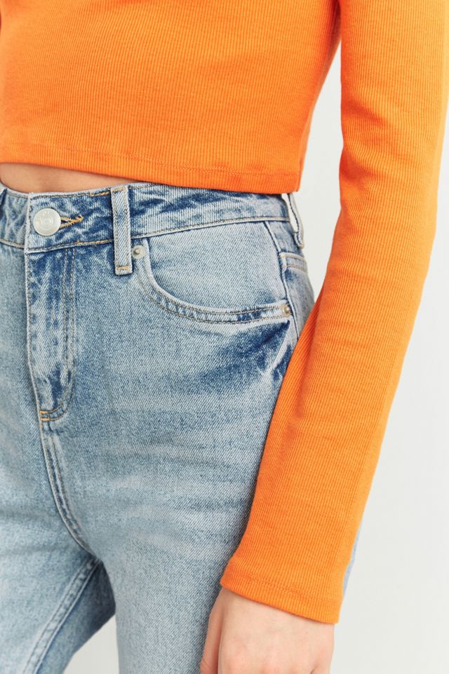 BDG Mom Bleached Jeans #9