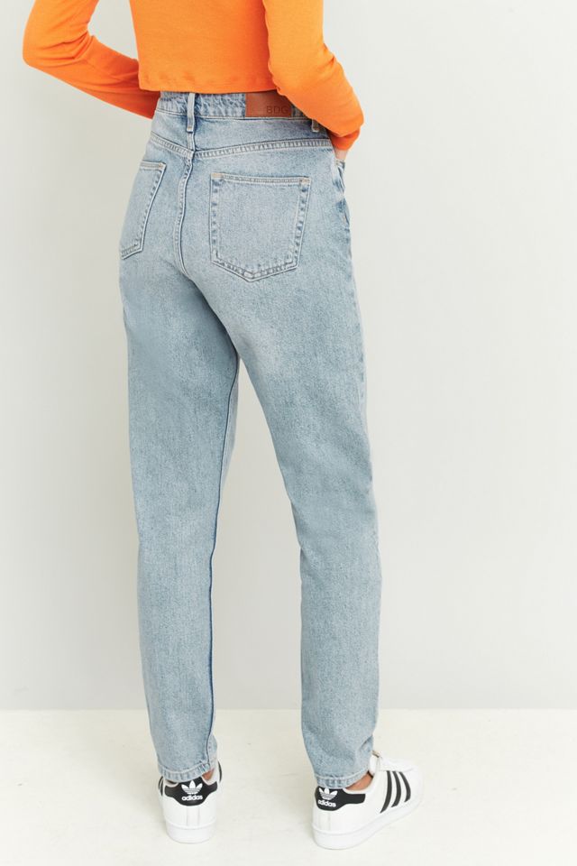 BDG Mom Bleached Jeans #10