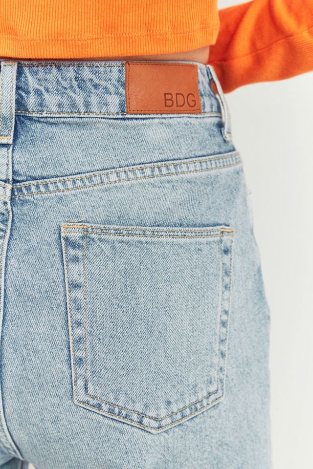 BDG Mom Bleached Jeans #12