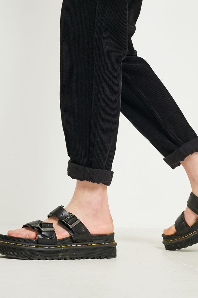 BDG Mom Pantaloni In Velluto a Coste Nero #3