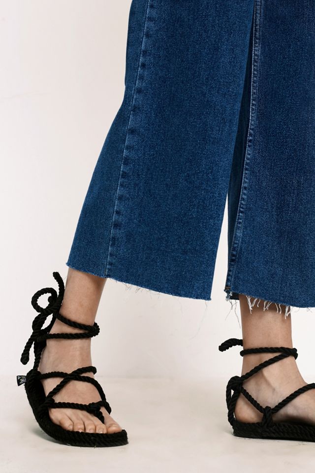 BDG Flood Wide Leg True Blue Jeans #4
