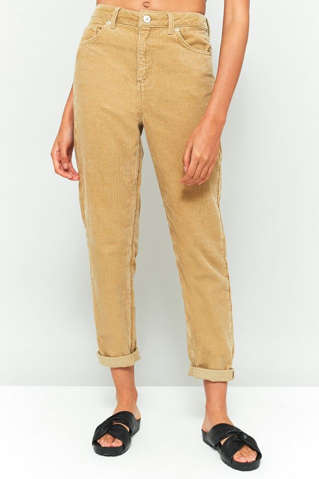 BDG Mom Sand Corduroy Jeans #1