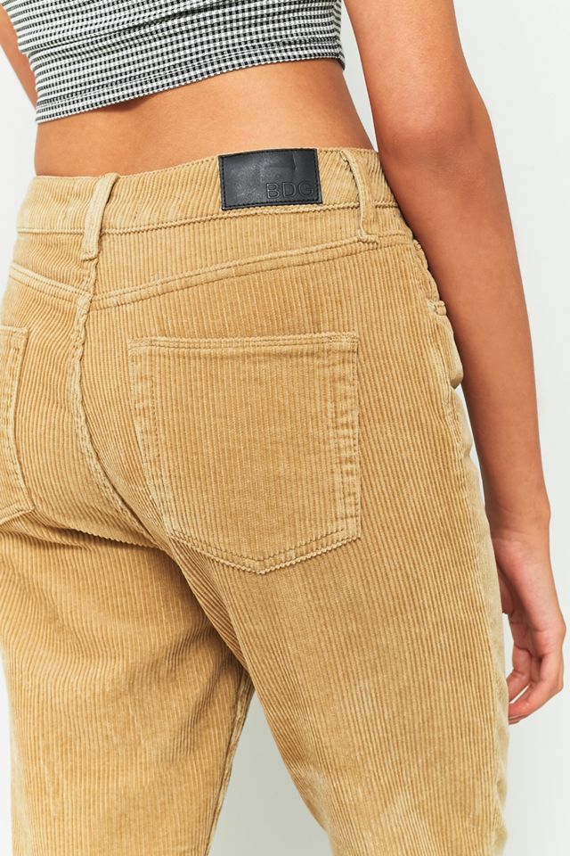 BDG Mom Sand Corduroy Jeans #2