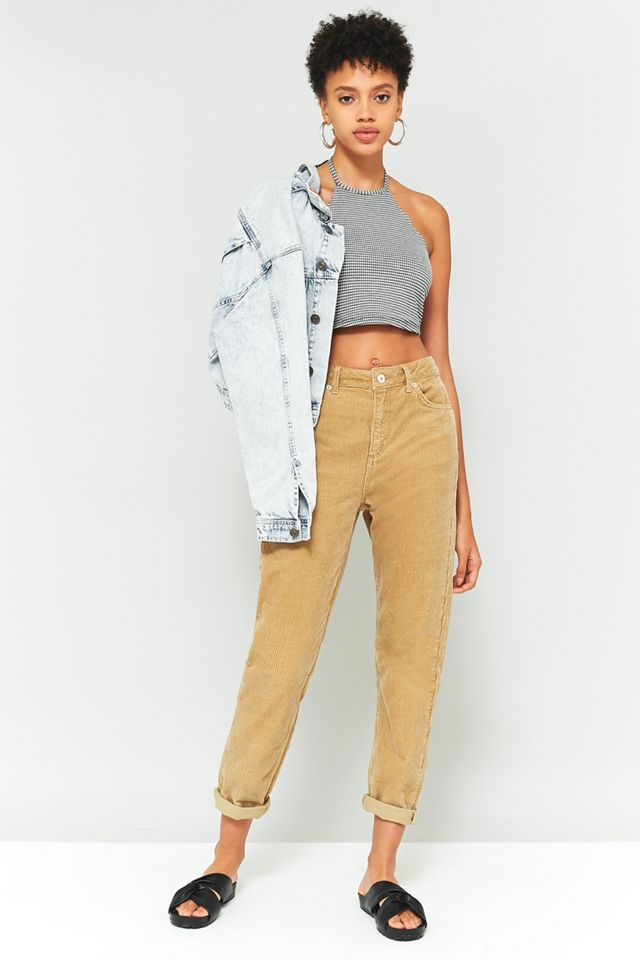 BDG Mom Sand Corduroy Jeans #4