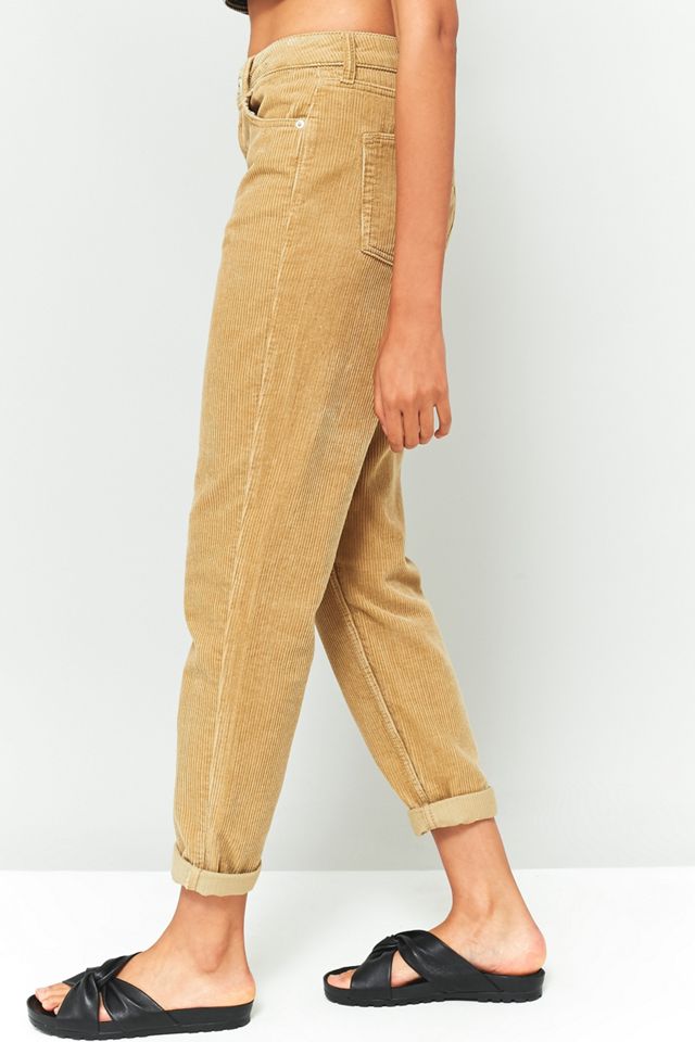 BDG Mom Sand Corduroy Jeans #5