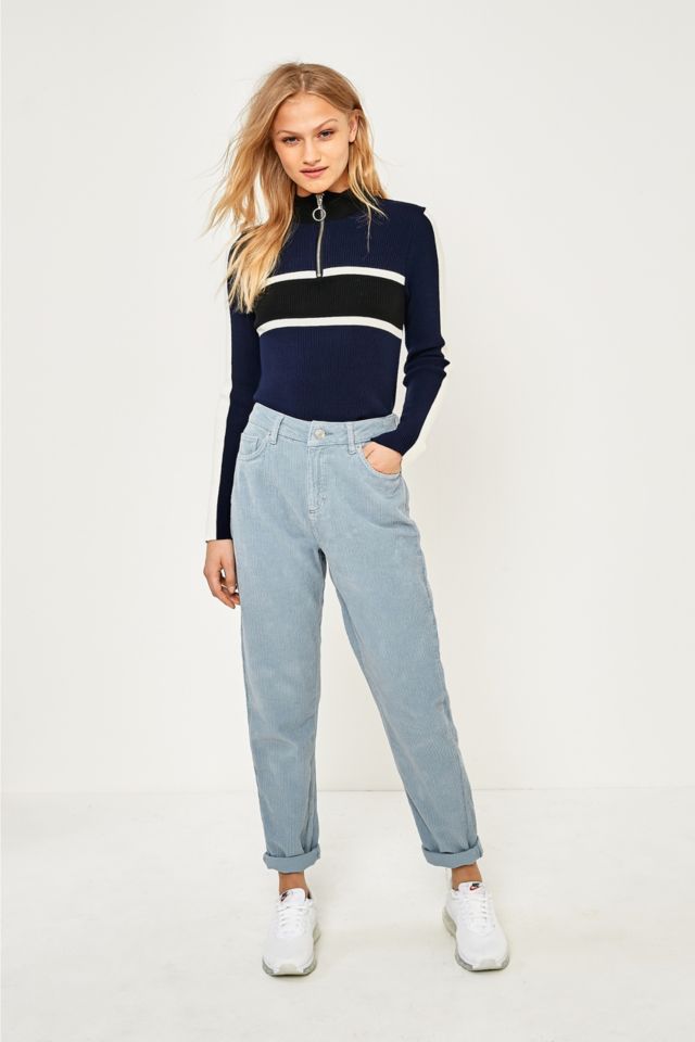 BDG Color Corduroy High-Rise Mom Pant  Mom pants, Retro pants, Classic  denim